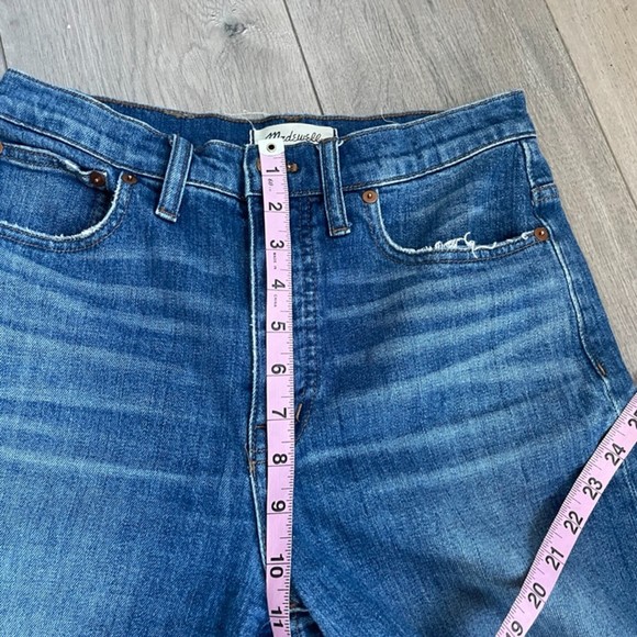 Madewell Wide-Leg Crop Jeans in Finney Wash - Picture 15 of 15